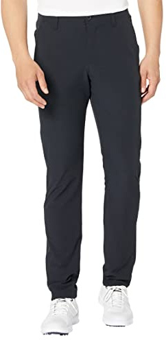 Under Armour Pantalon fuselé Drive pour Homme, Noir (001)/Gris Halo, 36 W/30 L
