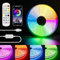 PAUTIX RGB USB COB LED Streifen 5V mit Bluetooth Smart APP Controller, Farbwechselnde Licht streifen mit 816LEDs/M Multicolor flexible Bandlichter für TV,Schlafzimmer,Party DIY Dekoration