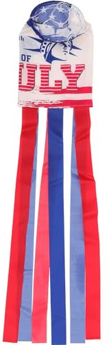 1 Pieza De Mangas De Viento Decorativas con Diseño De Océano Decoración De Jardín Cm Colgante Delicada Decoración Náutica Porche Faro Cometa Playa Verano