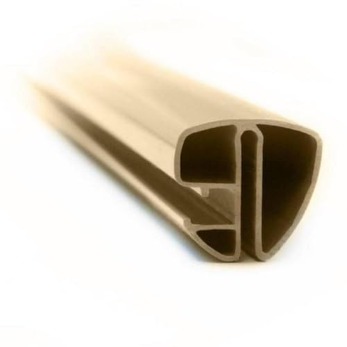 SAXONICA Pool Handlauf Set Spezial für Rundpool Ø 500 cm I Sandfarben I 5 m