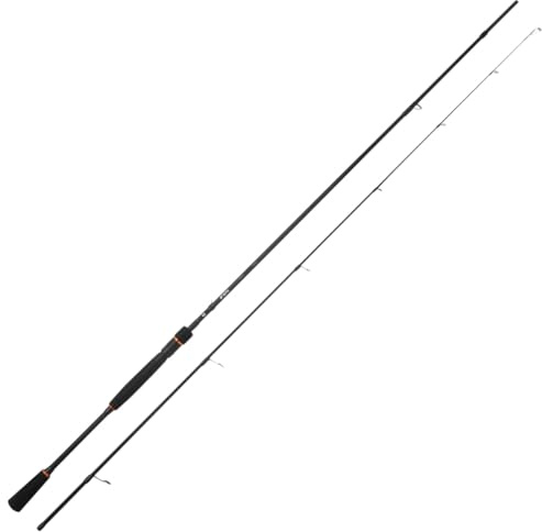 Spro Rute Spx Medium Jig Mj240 2,40m 10-40g - Spinnrute zum Kunstköderangeln. Angelrute zum Jiggen auf Raubfische im Fluss & See