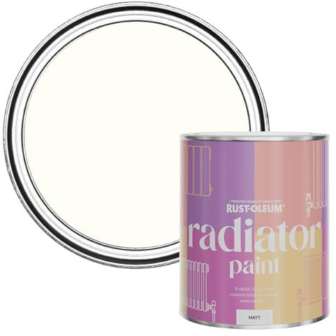 Rust-Oleum Pink Heat Resistant Radiator Paint in Matt Finish - Sweet Nothing 750ml