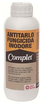 inferramenta ANTITARLO FUNGICIDA | CONFEZIONE DI ANTITARLO DA 1 LITRO O 5 LITRI | ANTITARLO INODORE E PROTETTIVO | (1 Litro)