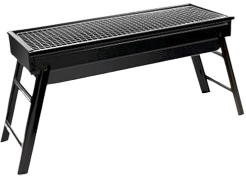 Camping Grill Träkol Bärbar Kolgrill Vikbar Grill Utomhus För Resor Camping BBQ Grill Rostfritt Stål Campinggrill Picknickgrill