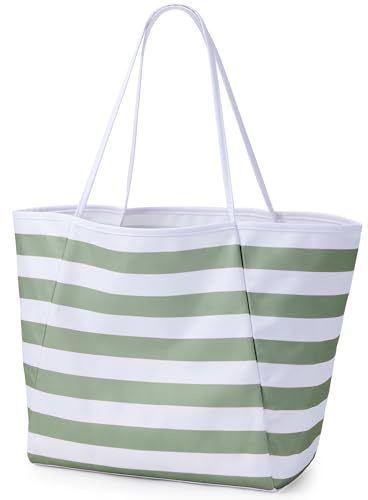 KALIDI Strandtasche XXL Familie Badetasche Damen Herren Wasserdicht Beach Bag Shopper Große Schwimmtasche für Strand Reisen Einkaufen Sport