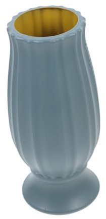 ADOCARN jarrón de Cementerio lápida mortuoria Olla de Cementerio Memorial Ramo Jarrón funerario Jarrón para Cementerio Flores del Cementerio Titular de la Flor Educación física Light Green