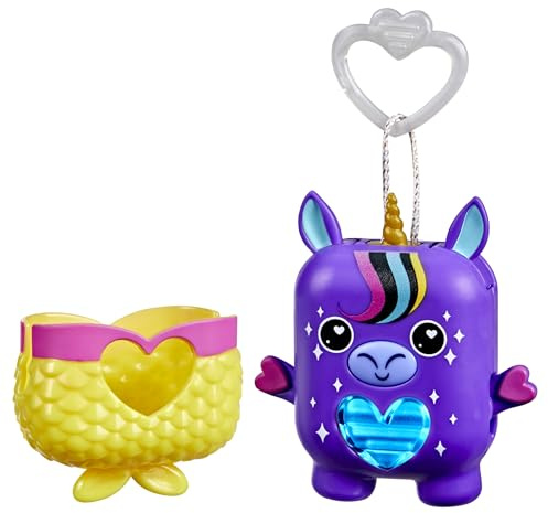 Hasbro Nano-mals, Stardream la Unicornio, Mascota electrónica de Tipo Fidget