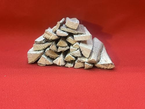Premium Kiln Dried Kindling Wood for Fires, 3.5-4kg Box, Moisture Content Under 20%, for Stoves and Wood Burners
