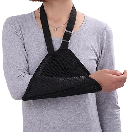 eHooyau Sling for Shoulder Arm Support, Adjustable Comfortable Sturdy