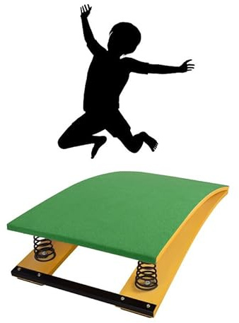 Booster de gimnasia para niños, herramienta de entrenamiento y práctica de salto mortal para escuelas y familias