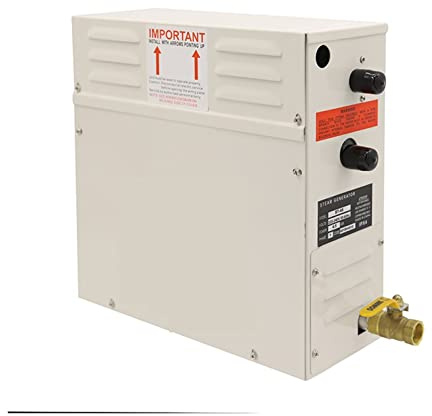 Sistema de kit generador ducha vapor comercial 4. 5kw Generador baño Sauna Wet for uso en el hogar Potente, semplice
