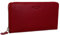 Gusti Geldbörse Leder - Iris Portemonnaie Brieftasche Geldbeutel Vintage Damen Rot Leder