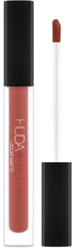 Huda Beauty Liquid Matte Lip Gloss, Venus