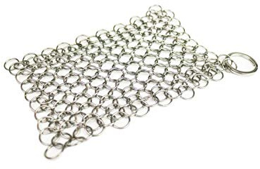 Valhal Outdoor ringreiniger - Edelstahl - 12x12cm