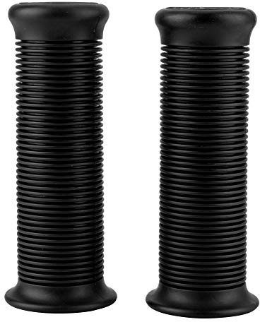 Griff Grip - Paar 1 Zoll 25mm Universal Motorrad Vintage TPU Lenker Lenkergriff(schwarz)