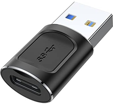 HORJOR Adattatore USB C Femmina a USB Maschio,Connettore Cavo Caricatore Tipo C,Adattatore USB Tipo C OTG per iPhone 11 12 13 Pro Max,SE,Airpods,iPad Mini 6 Air 4 5,Samsung Galaxy S20 S21 S22 Plus