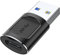 HORJOR Adattatore USB C Femmina a USB Maschio,Connettore Cavo Caricatore Tipo C,Adattatore USB Tipo C OTG per iPhone 11 12 13 Pro Max,SE,Airpods,iPad Mini 6 Air 4 5,Samsung Galaxy S20 S21 S22 Plus