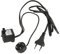 Tauchwasserpumpe, Aquarium Tauchpumpe 2W Ultra Leise mit LED-Licht Fischteich Aquarium Brunnen Mini Einstellbare Aquariumpumpe(Europäischer Standard (220V-240V))