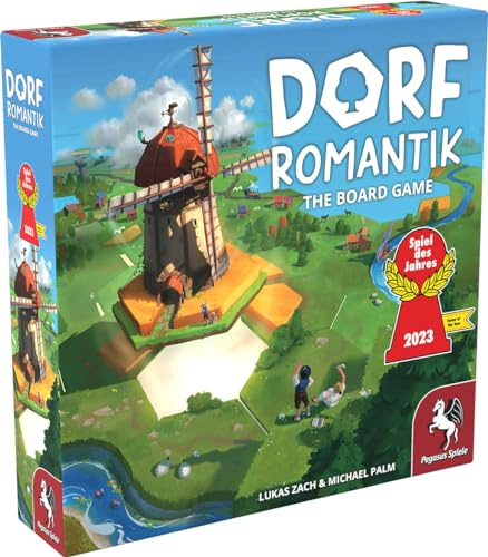 Dorfromantik - Board Game US Edition Spiele des Jahres 2023 Winner
