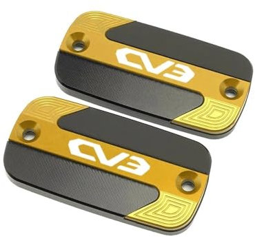 Vordere Bremse Abdeckung Roller Marke Motorrad Aluminium Zubehör Vorne Brems Flüssigkeit Reservoir Abdeckung Cap Für KYMCO CV3 CV 3 C V3 2019-2023