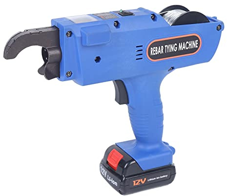 Bindemaschine Bindegerät Drahtbindegerät Spiralbindegerät Akku Bewehrungsbindegerät 4500mAh für Baustellen