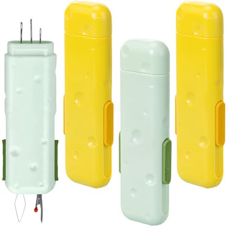 4 Pièces Enfile Aiguille Couture Main 3 en de Enfile Aiguille Machine à Coudre Passe Fil Couture Decoud Vite Decouseur Fil Couture Multifonctionnel un Retrait Rapide pour Couture et Travaux Manuels