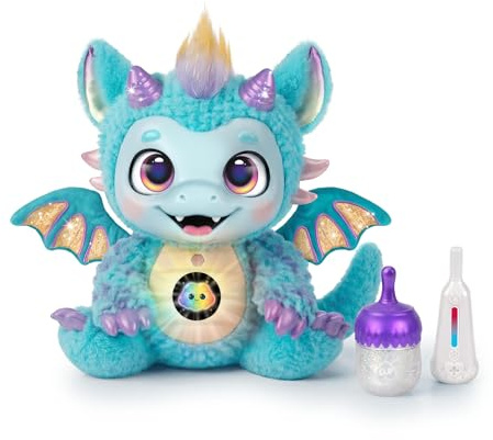 Little Live Pets My Magical Dragon Skye, Dragon Toys for Kids 4-7