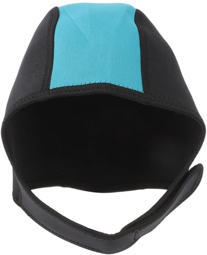 Toyvian Bonnet Estivale Élastique et Plongée Confortable de Néoprène Fête Protection Anti-Soleil et Couvre-Oreilles pour Natation en Plein Air