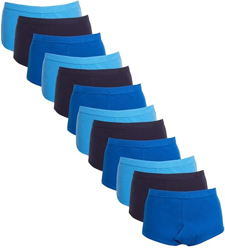 Y Fronts Pack Of 12 Men's Y-Front Briefs 100% Cotton Underwear Trad Brief