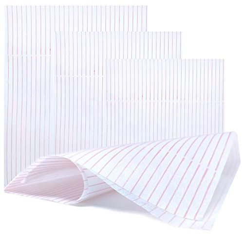 Pack de 25 Filtros para Campana de 60 x 45cm, Filtro Ignifugo, Filtros para campana extractora recortables, Filtros De Grasa y Polvo, Accesorios De Cocina