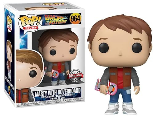 Funko Pop! Volver al futuro: Marty With Hoverboard