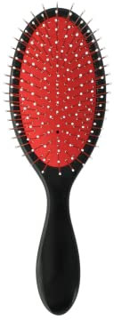 FRANCK PROVOST - Brosse pneumatique - Brosse à cheveux démêlage intense - Brosse démêlante - Brosse picots en métal - Accessoires cheveux femme - Cheveux courts à longs - Cheveux épais