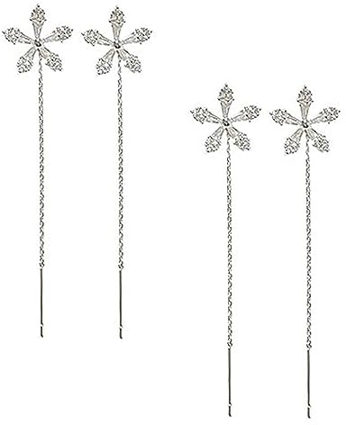WSADZXC77 Lymphvity MagneTherapy Boucles d'oreilles germanium Cristal Magnetology Lymphvity Boucles d'oreilles germanium, Argenté