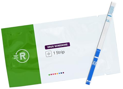 Kit de Prueba de Orina THC – Tiras Reactivas para Detección de Drogas en Casa – Resultados Rápidos y Precisos para el Cannabis – Resultados en 5 Minutos – Certificación CE – 5 Tiras por Paquete