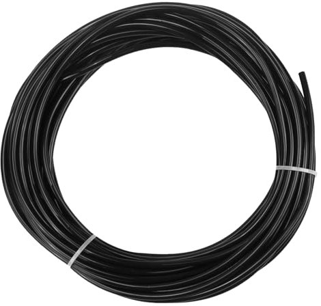 Manguera de aire comprimido SYHSYC de poliuretano (PU) de 10 metros, diámetro exterior 4 mm, diámetro interior 2,5 mm, negro