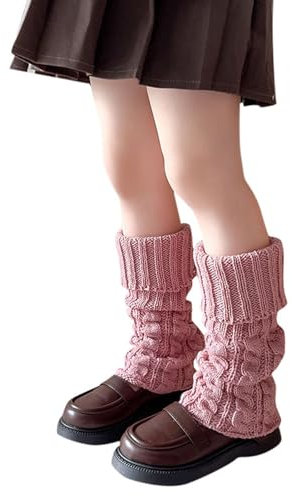 Kinderstulpen Babystulpen Thermo Beinwärmer Weiche Knielang Socken Kleinkind Stulpen Mädchen Beinstulpen Armstulpen Dehnbare Beinhandschuhe Leg Warmers Beinwärmer für Mädchen Partyzubehör (One Size)