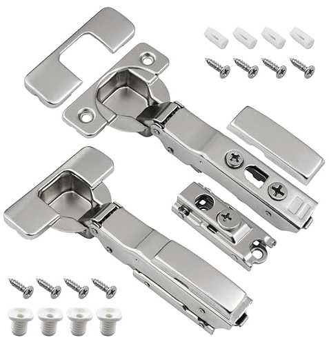 Scharnier Softclose passend für IKEA UTRUSTA Scharnier 110 und METOD Küche mit Dämpfer (2 Stück)