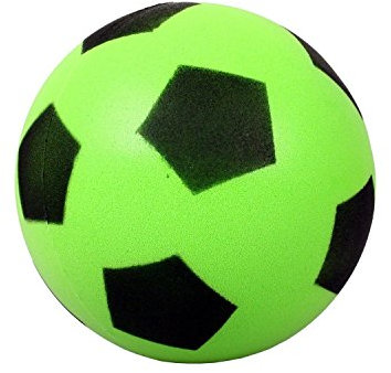 John 50750 - Softfußball, 20 cm (grün)