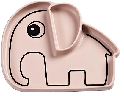 Done by Deer Silikon Stick&Stay Teller Elphee Rosa