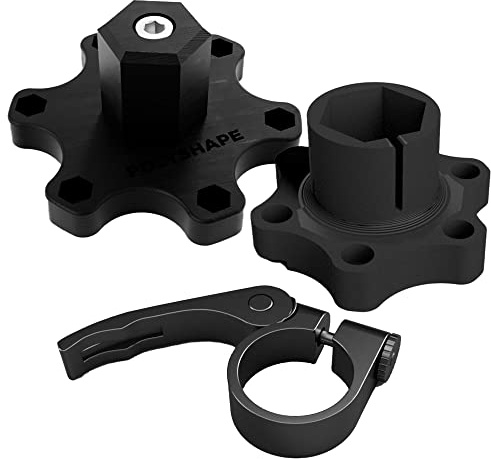 Adattatore sgancio rapido volante per Logitech G29 - G920 - G923 | Mod G29 | Quick Release PC, XBOX Series X, PS4, PS5 - VERSIONE RINFORZATA