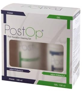 Xpecia PostOp Kit post trapianto di capelli, shampoo + schiuma. Appositamente sviluppato per la cura successiva (trapianto di capelli - Operazione FUE e FUT).