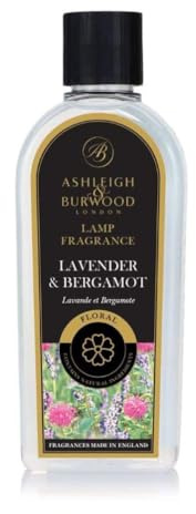 ASHLEIGH & BURWOOD Lavender & Bergamot Lamp Fragrance 500ml