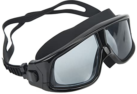 BAOFUYA Gafas de Nataci¨®n y Buceo, Color Negro, Dise?o Moderno y C¨®modo