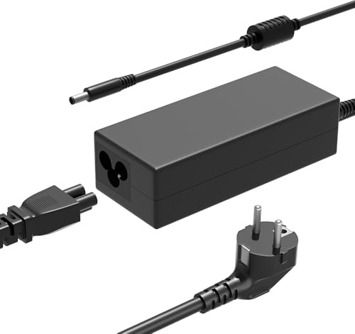 SLRIOYS 90W Netzkabel Kompatibel mit Dell OptiPlex 3000 5000 7000 Inspiron 24 22 20 27 3050 3250 3252 3268 3472 3655 3656 All-in-One Desktop Inspiron 17 16 15 14 13 11 3000 5000 7000 Laptop Netzteil