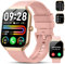 Smart Watch for Men Women Answer/Make Calls, 1.96 Fitness Watch, Fitness Tracker with Heart Rate Sleep Monitor, Step Counter, 110+ Sports Activity Trackers, IP68 Waterproof Smartwatch for Android iOS