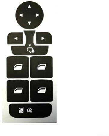 Adhesivo de reparación de botones para C4 y para Grand Vinyl Solution para estética de botones