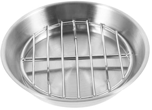 ULTECHNOVO Heavy Duty Half Sheet Baking Pan with Stainless Steel Wire Rack High Temperature Resistant Oven Tray for Roasting Spacious Design for Family Gatherings and Parties