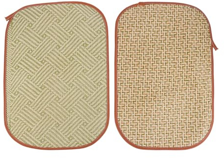 iplusmile Alfombra de Césped Refrescante para Conejos y Roedores Pequeños, Estera Natural de Hierba, Tamaño Pequeño, Adecuado para Jaulas y Mascotas Domésticas en Verano, Paquete de 2 Unidades