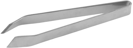 Aoresac Estrattore di Lische di Pesce, Pinza per Rimuovere Pinzette in Acciaio Inossidabile, Accessorio per Cucinare da Picnic per Ristoranti Domestici, Facile da Rimuovere, Acciaio