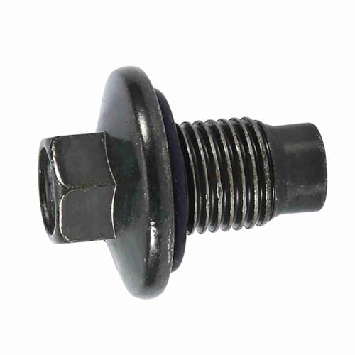 Saluaqui Sumpplugg Oljeavtappningsskruv Sumpplugg Suzu 14x35mm Oljeavtappningspluggskruv för Järntillverkad Reservdel X,5mm OE-nummer 30711617